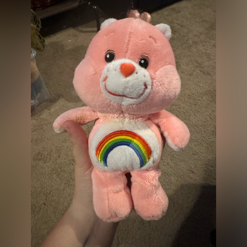 Mini Vintage Care Bear